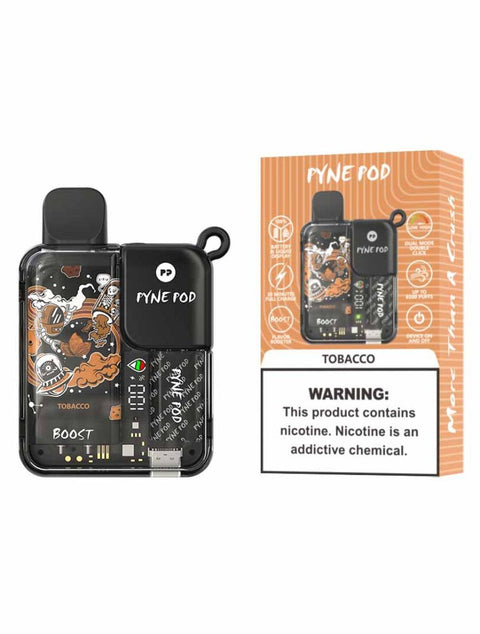 Pyne Pod Boost 8500 Disposable Vape Pod Box of 5 - Vape & Candy Wholesale