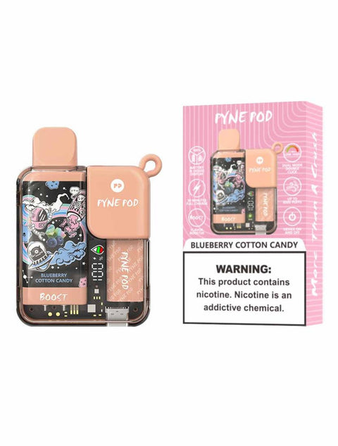 Pyne Pod Boost 8500 Disposable Vape Pod Box of 5 - Vape & Candy Wholesale