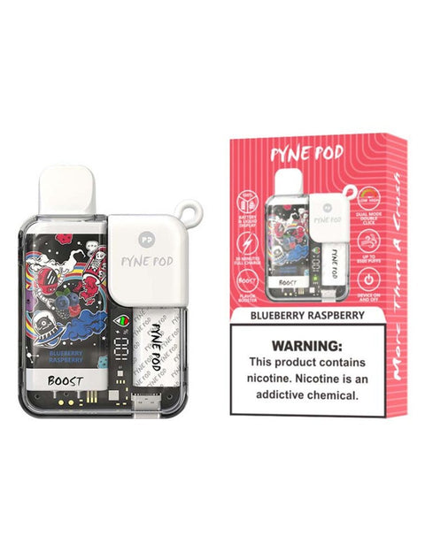 Pyne Pod Boost 8500 Disposable Vape Pod Box of 5 - Vape & Candy Wholesale