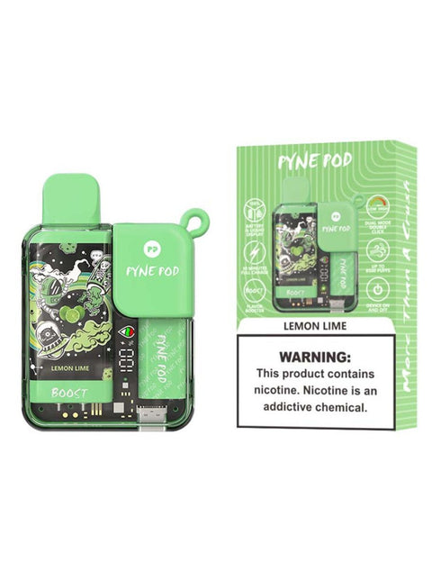 Pyne Pod Boost 8500 Disposable Vape Pod Box of 5 - Vape & Candy Wholesale