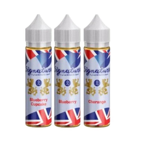 Signature 50ml Shortfill - Vape & Candy Wholesale