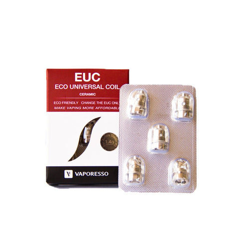 VAPORESSO - EUC CERAMIC - COILS - Vape & Candy Wholesale