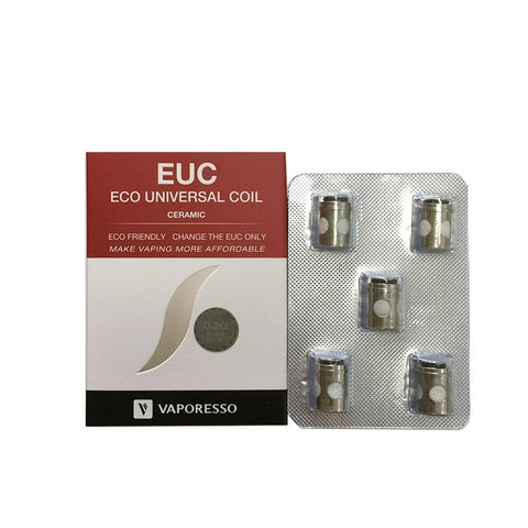 VAPORESSO - EUC CERAMIC - COILS - Vape & Candy Wholesale