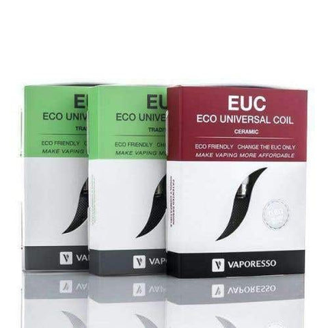 VAPORESSO - EUC CERAMIC - COILS - Vape & Candy Wholesale