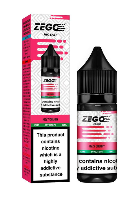 Zego Nic Salt 10ml E-Liquid - Box of 10 - Vape & Candy Wholesale